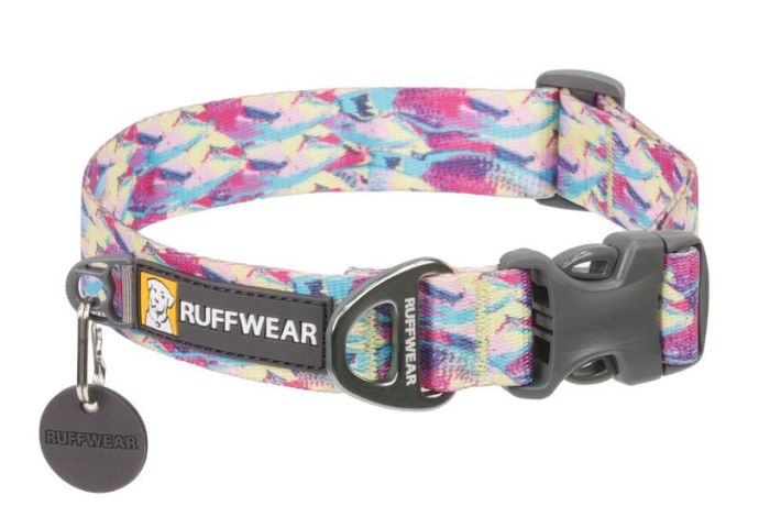 Повсякденний нашийник для собак Ruffwear Front Range™ 51-66 см Рожевий з фіолетовим
