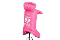 Подружка комбінезон для собак дівчаток на силіконі, хутро S2 мопс