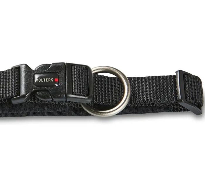 Нашийник для собак пом'якшений Wolters Professional Comfort 9 50-60 см / 45 мм Чорний