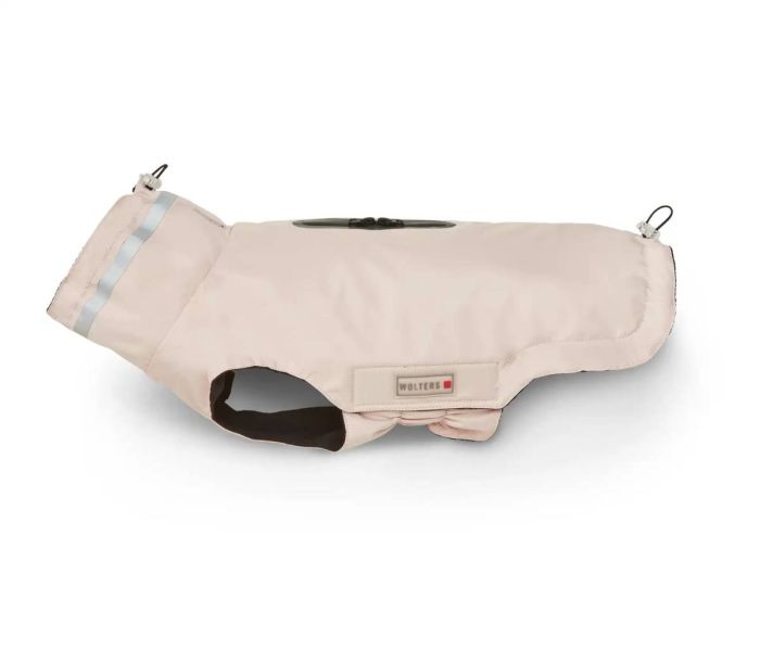 Попона дощовик для собак Wolters Modern Classic Рожевий 30 см