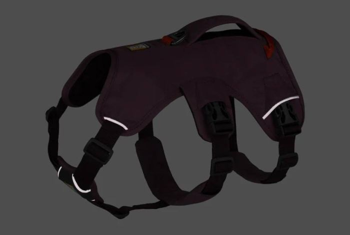 Підтримуюча шлейка для службових собак Ruffwear Web Master™ L/XL 81-107 см Фіолетовий