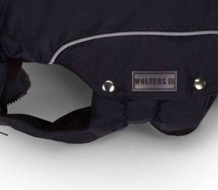Куртка парку для собак Wolters Amundsen 70 см Чорний