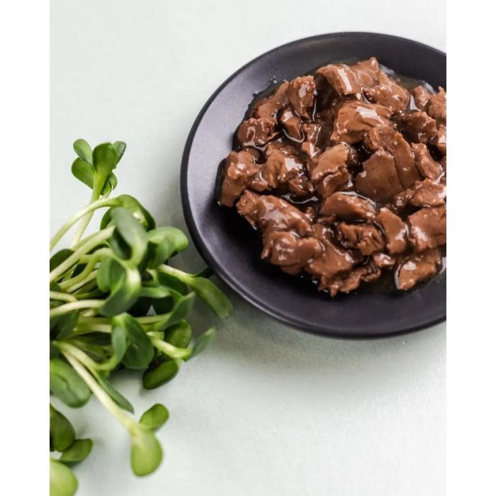 Savory Kitten Pouch з лососем та морквою в соусі вологий корм для кішок пауч 85 г х 22 шт 