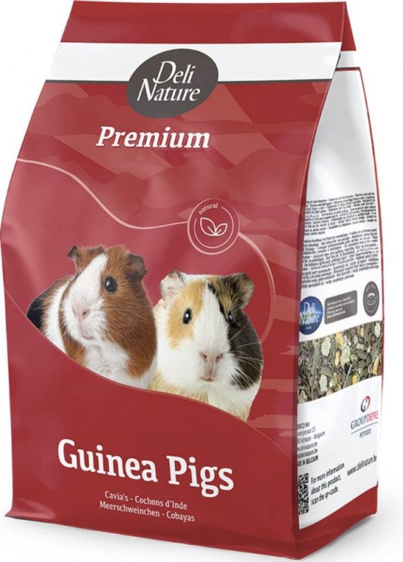 Корм Deli Nature Guinea-Pigs Guinea-Pigs Premium для морських свинок. 0,8 кг.