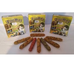 Палички для гризунів кольорові Zooraj 500г