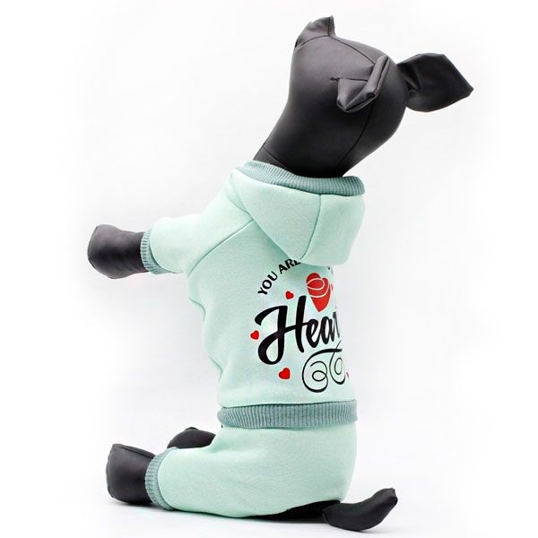 Костюм Аврелія трикотаж на флісі (дівчинка) S2