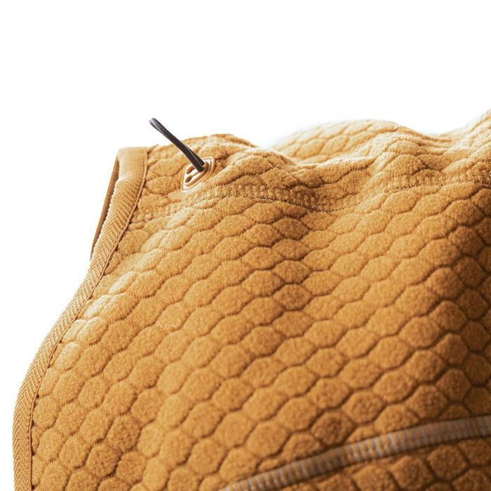 Утеплена куртка для собак Hurtta Warming Midlayer ECO 55 Гірчичний