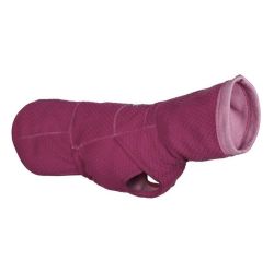 Флісова куртка для собак Hurtta Razzle-Dazzle Midlayer 55 Рожевий