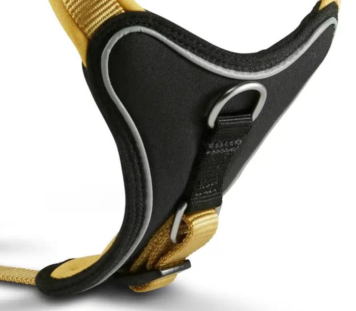 Шлейка для собак пом'якшена Wolters Professional Comfort 3 50-60 см / 30 мм Жовтий