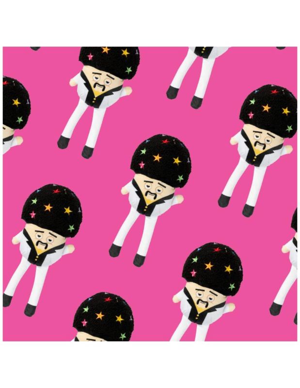 М'яка іграшка для собак FuzzYard Диско-грибочок