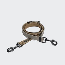 Повідець вільні руки для собак Cloud7 L-1- Hands-Free-Leash AKTIV Сірий L