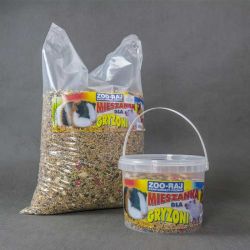Корм для гризунів овочева суміш Zooraj 1 кг