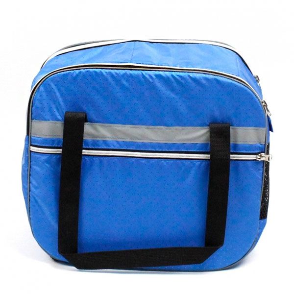 Сумка Адель блакитна, 34х30х17 см 