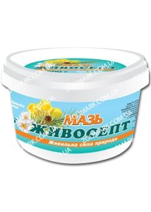 Живосепт-мазь ранозагоювальна банка 200 г