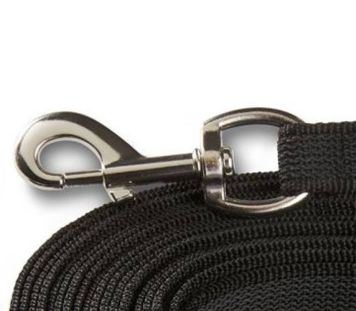 Прогулянковий повідець для собак Wolters Avanti Retracing з ручкою 8 м Чорний