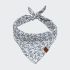 Бандана для собак Cloud7 Sea Stars Синій S