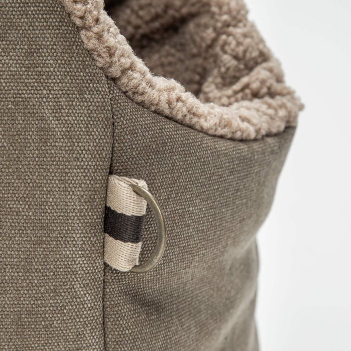 Сумка-переноска для собак Cloud7 Carrier Lucca Бежевий S