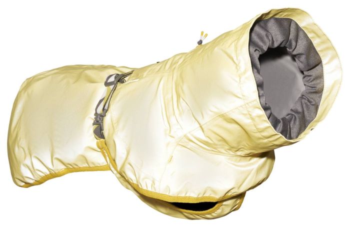 Рефлекторний дощовик для собак Hurtta Mudventure Reflective Coat 35 Жовтий