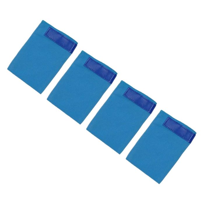 Черевики для собак Long distance bootie Non-stop dogwear Синій XL 4 Шт.