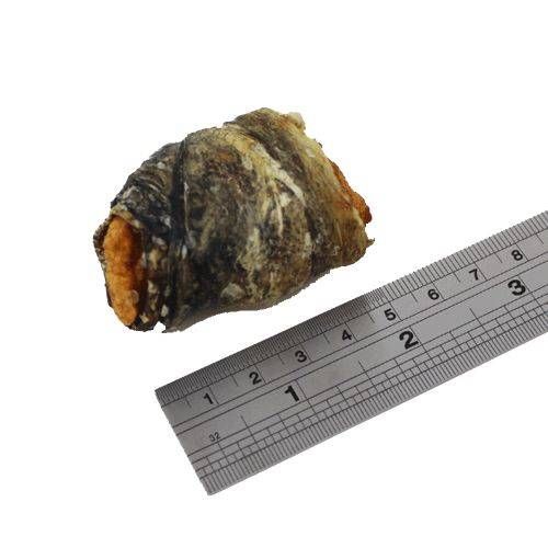 Натуральні ласощі для собак Рибні рулети Fish4Dogs Love з яблуком 90 г