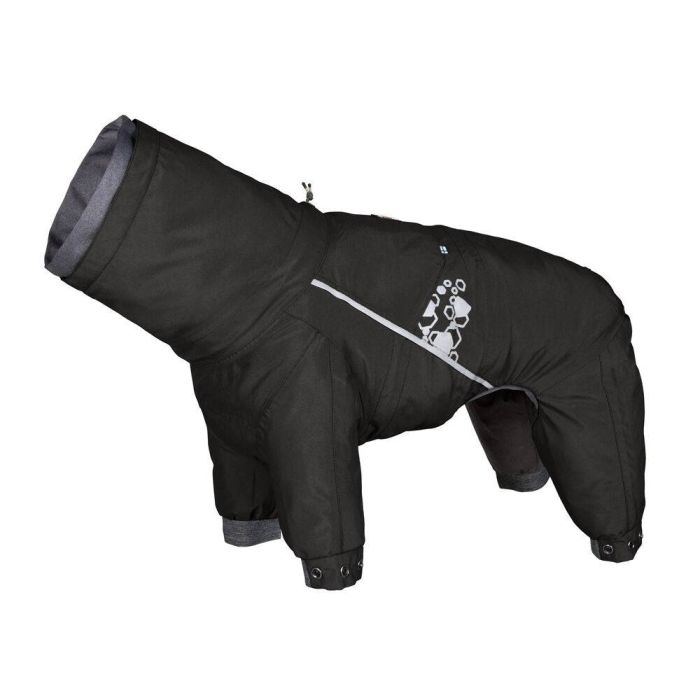 Дощовик комбінезон для собак Hurtta Mudventure Overall ECO Чорний 30S