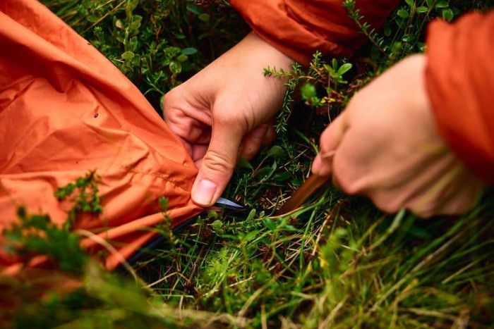 Спальний мішок для собак Bivvy bag Non-stop dogwear Помаранчевий M