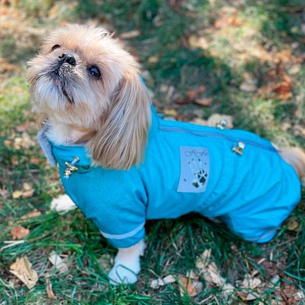 Єдність комбінезон для собак хлопчиків велсофт без силікону S