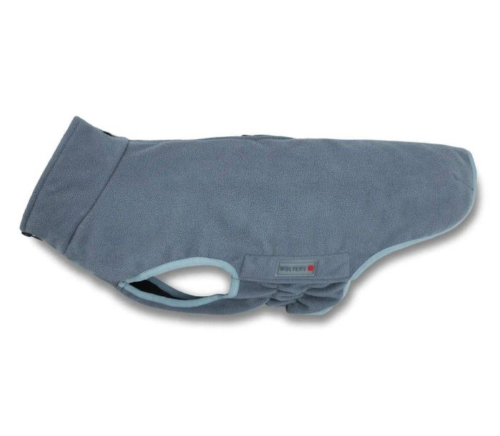 Флісова куртка для собак демісезонна Wolters Casual Синій 30 см