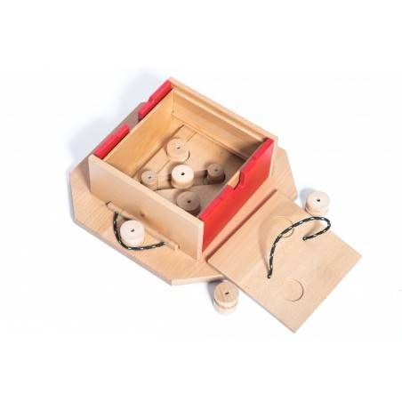 Розвиваюча іграшка-головоломка для собак My Intelligent Pets Swiss Qube