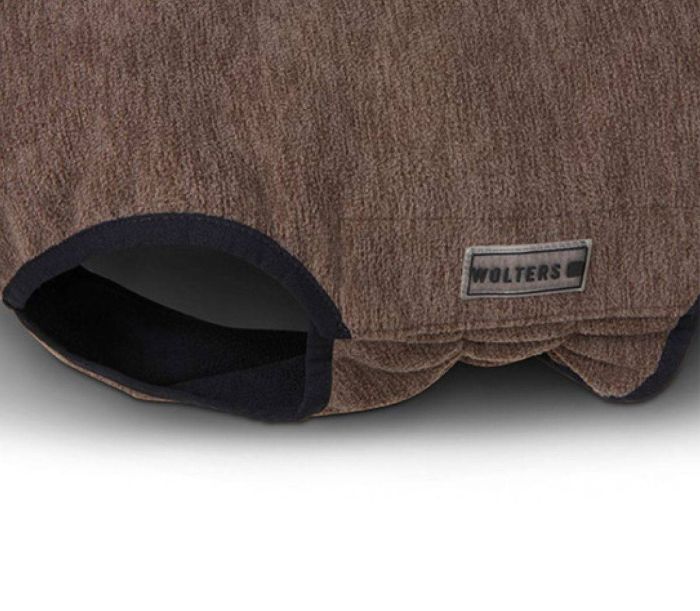 Флісова куртка для собак демісезонна Wolters Casual Коричневий 46 см