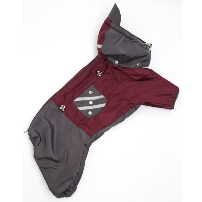 Хантер комбінезон для собак дівчаток велсофт без силікону XL Бігль