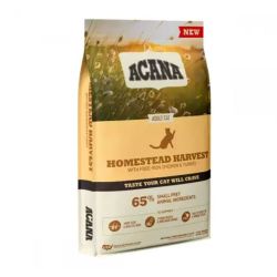 Acana Homestead Harvest Adult Cat Chicken  Turkey сухий корм для кішок 340г