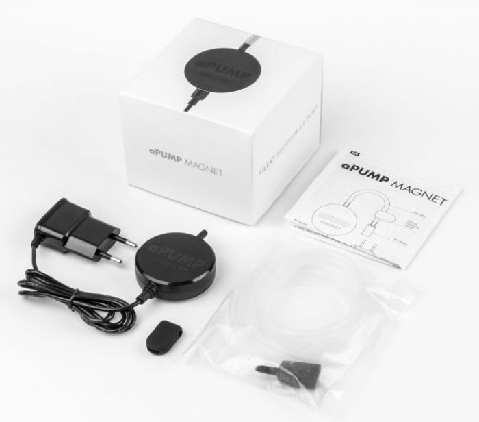 Безшумний акваріумний компресор aPUMP Magnet для акваріумів до 100л 7918 