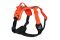Шлейка для собак Ramble harness Non-stop dogwear Чорний/Помаранчевий S