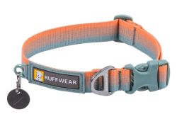 Повсякденний нашийник для собак Ruffwear Front Range™ 28-36 см Оранжево-сірий