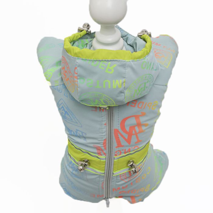 Олівер комбінезон для собак хлопчиків на силіконі, хутро S3