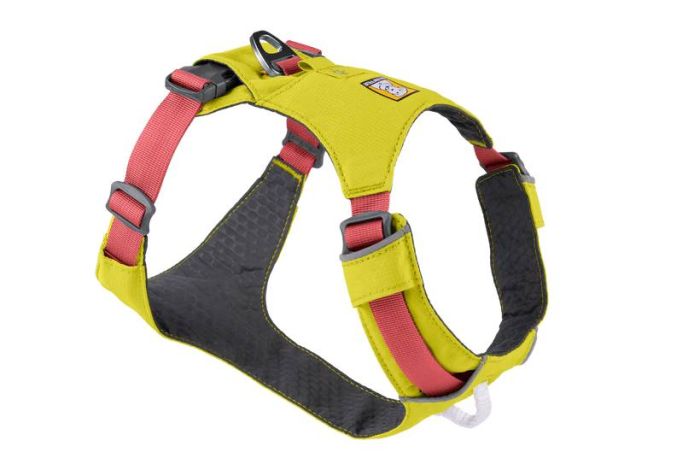 Полегшена шлейка для собак Ruffwear Hi & Light™ XS 43-56 см Жовтий