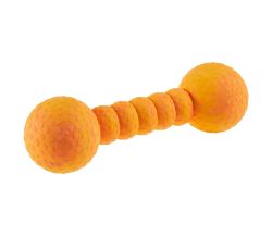 Іграшка гантель для собак Wolters Aqua-Fun Gym 23 см / 7 см Помаранчевий