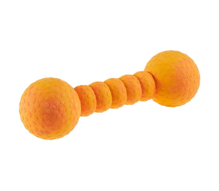 Іграшка гантель для собак Wolters Aqua-Fun Gym 23 см / 7 см Помаранчевий