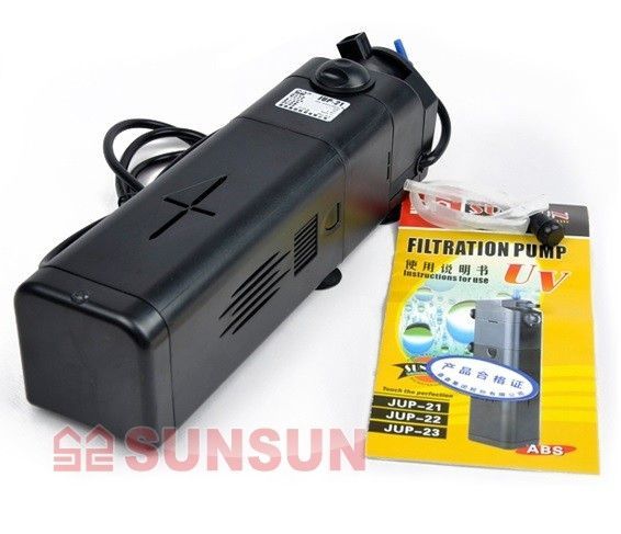 Фільтр Сонце-Сонце ЮП - JUP - 22 (UV-9W) 8W 800 л  год