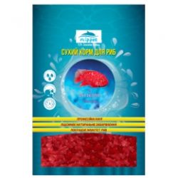 Астацвет пластівці з астаксантином FLIPPER 20г 100мл