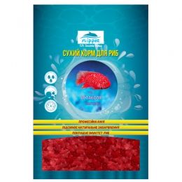 Астацвет пластівці з астаксантином FLIPPER 20г 100мл