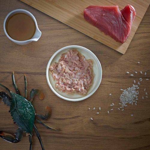 Натуральний вологий корм для котів Fish4Cats Finest Філе тунця з крабом 70 г