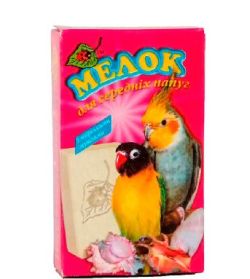 Крейда для середніх папуг з морськими черепашками, Природа Крейда для середніх папуг. Вільшанка