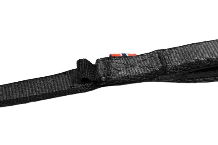 Повідець для собак Move leash Non-stop dogwear Чорний 1,5 м/15 мм