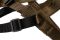 Шлейка для собак Freemotion harness WD Non-stop dogwear Оливковий 4