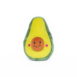 М'яка іграшка для собак авокадо ZippyPaws NomNomz Avocado з пищалкою