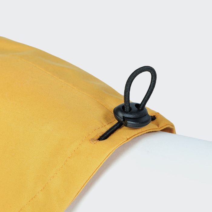 Дощовик для такс і схожих порід собак Cloud7 Dublin 2.0 Dachshund Жовтий 5