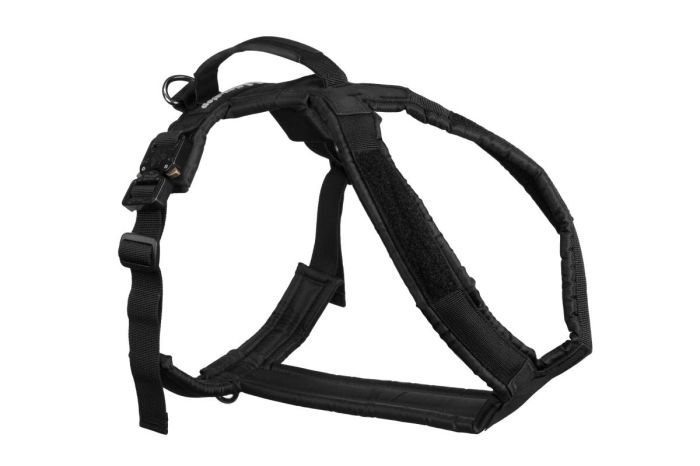 Шлейка для собак Line harness grip defense Non-stop dogwear Чорний 7