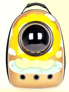 Рюкзак пластик ілюмінатор 32х42х29 см тигра